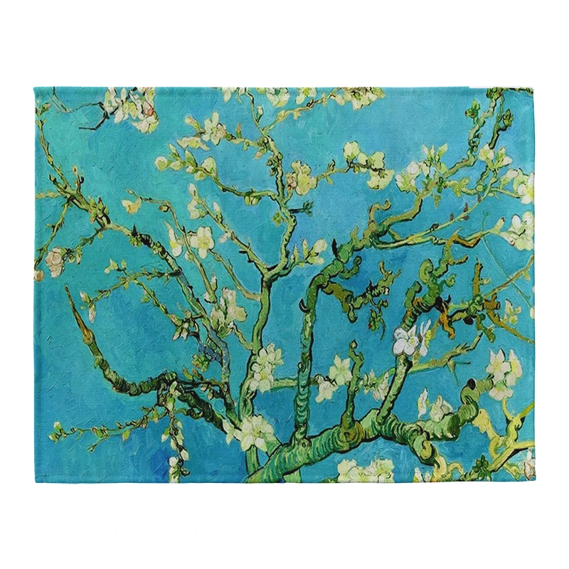 Nieuwe Van Gogh Olieverfschild - Linen Table Runner recensie en prijs