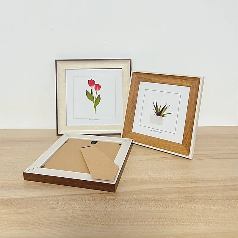 Vierkante fotolijst, verkrijgb - Bamboo Photo Frame recensie en prijs