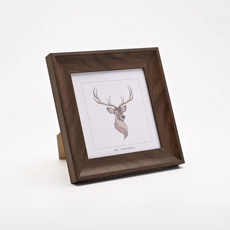 Vierkante fotolijst, verkrijgb - Bamboo Photo Frame recensie en prijs