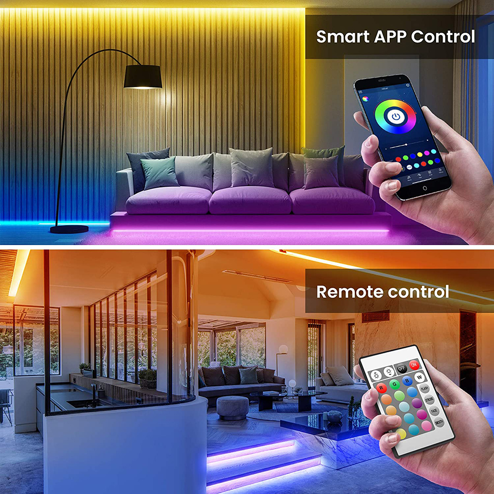 RGB5050 TV LED Backlight APP A - Home Decor Free App recensie en prijs