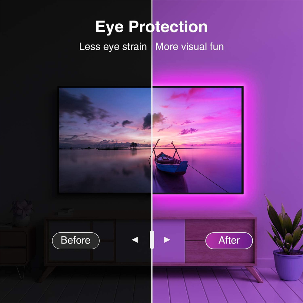 RGB5050 TV LED Backlight APP A - Home Decor Free App recensie en prijs