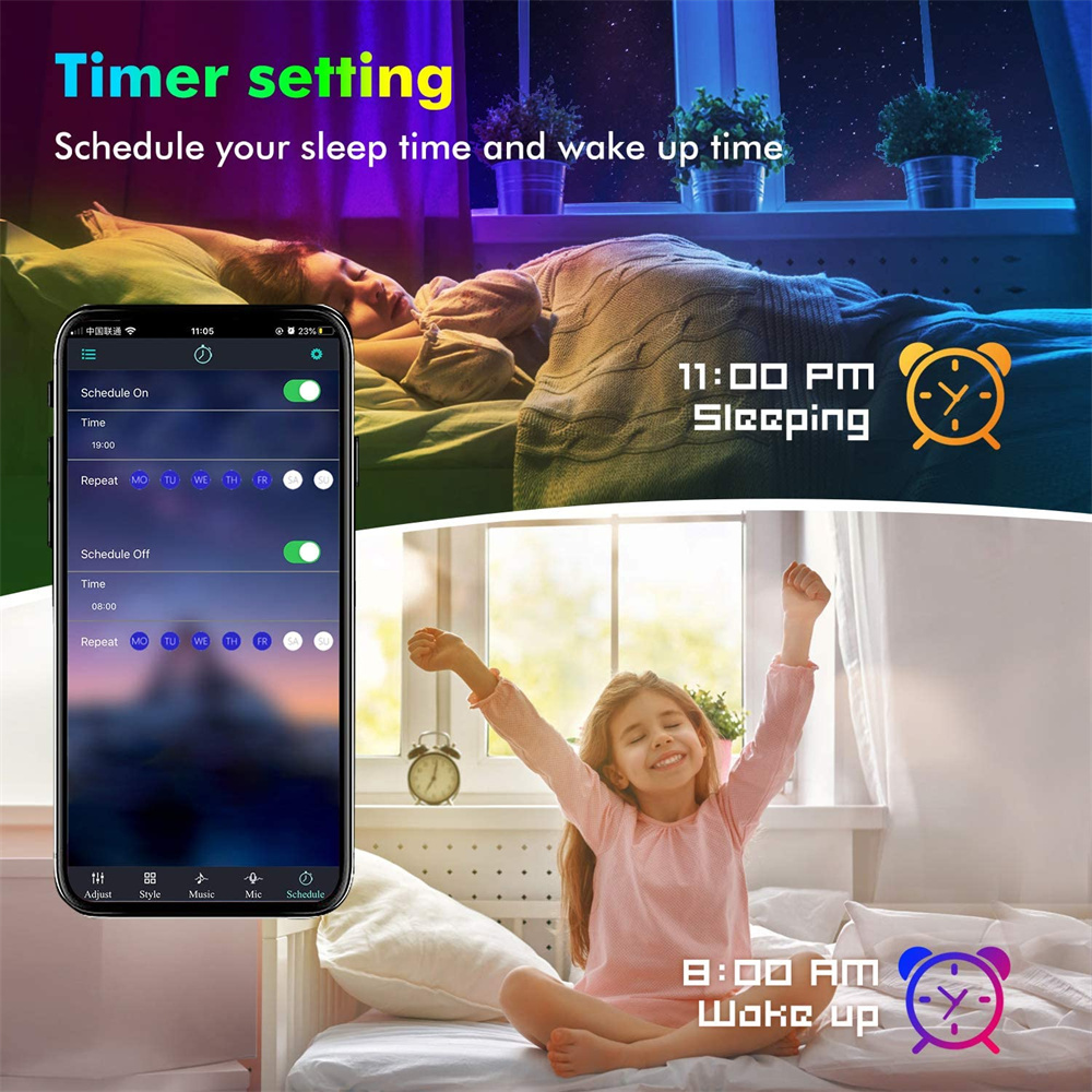 RGB5050 TV LED Backlight APP A - Home Decor Free App recensie en prijs