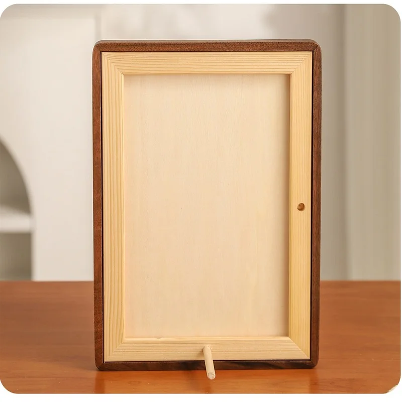 Massief houten fotolijst, waln - Bamboo Photo Frame recensie en prijs