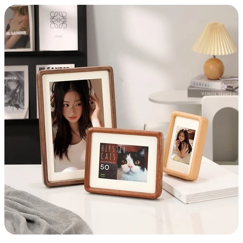 Massief houten fotolijst, waln - Bamboo Photo Frame recensie en prijs