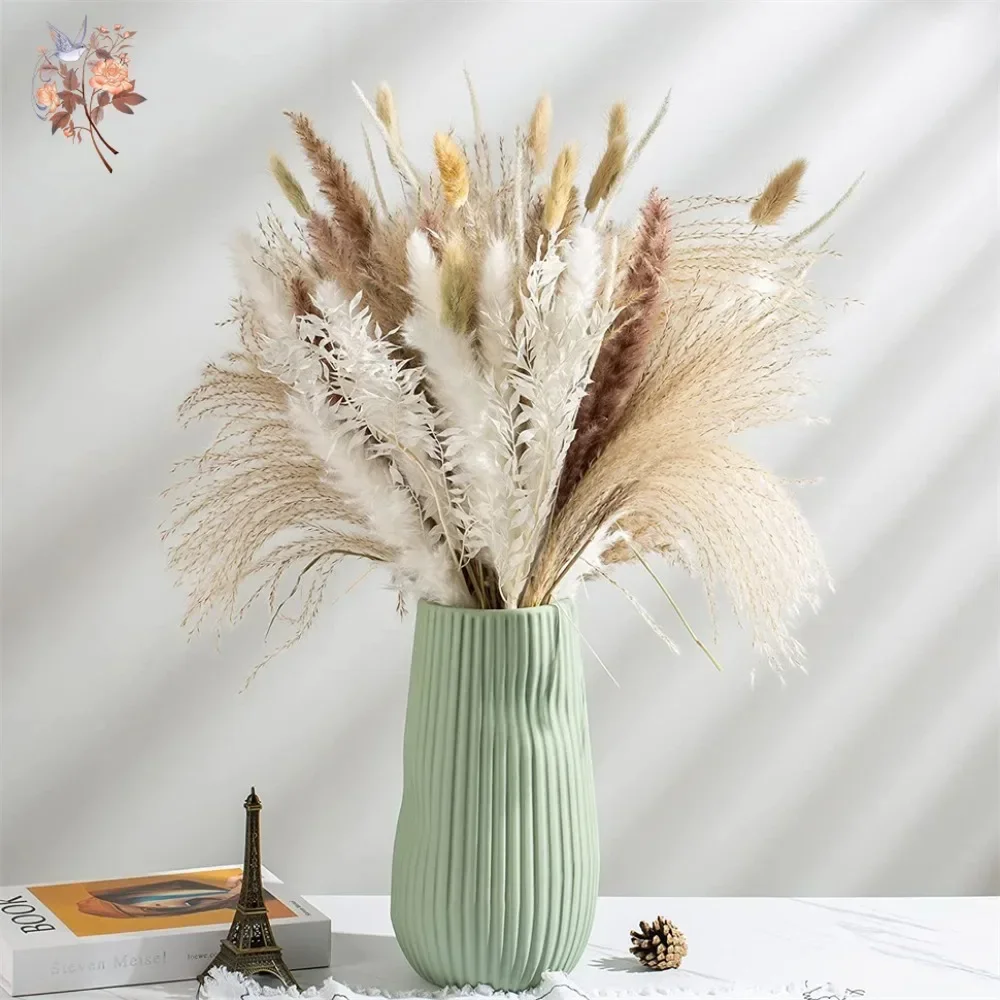 88 stuks natuurlijke pluizige  - Pampas Grass Decor recensie en prijs