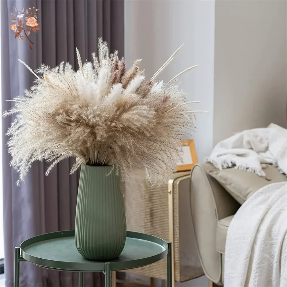 88 stuks natuurlijke pluizige  - Pampas Grass Decor recensie en prijs