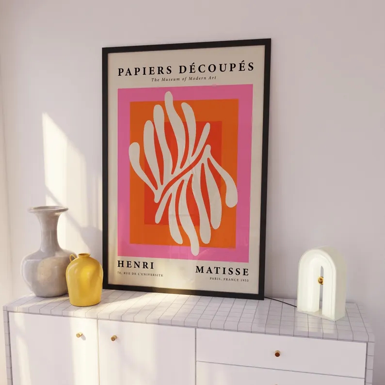 3pcsModern Oranje Bauhaus En P - Home Decor Theme recensie en prijs