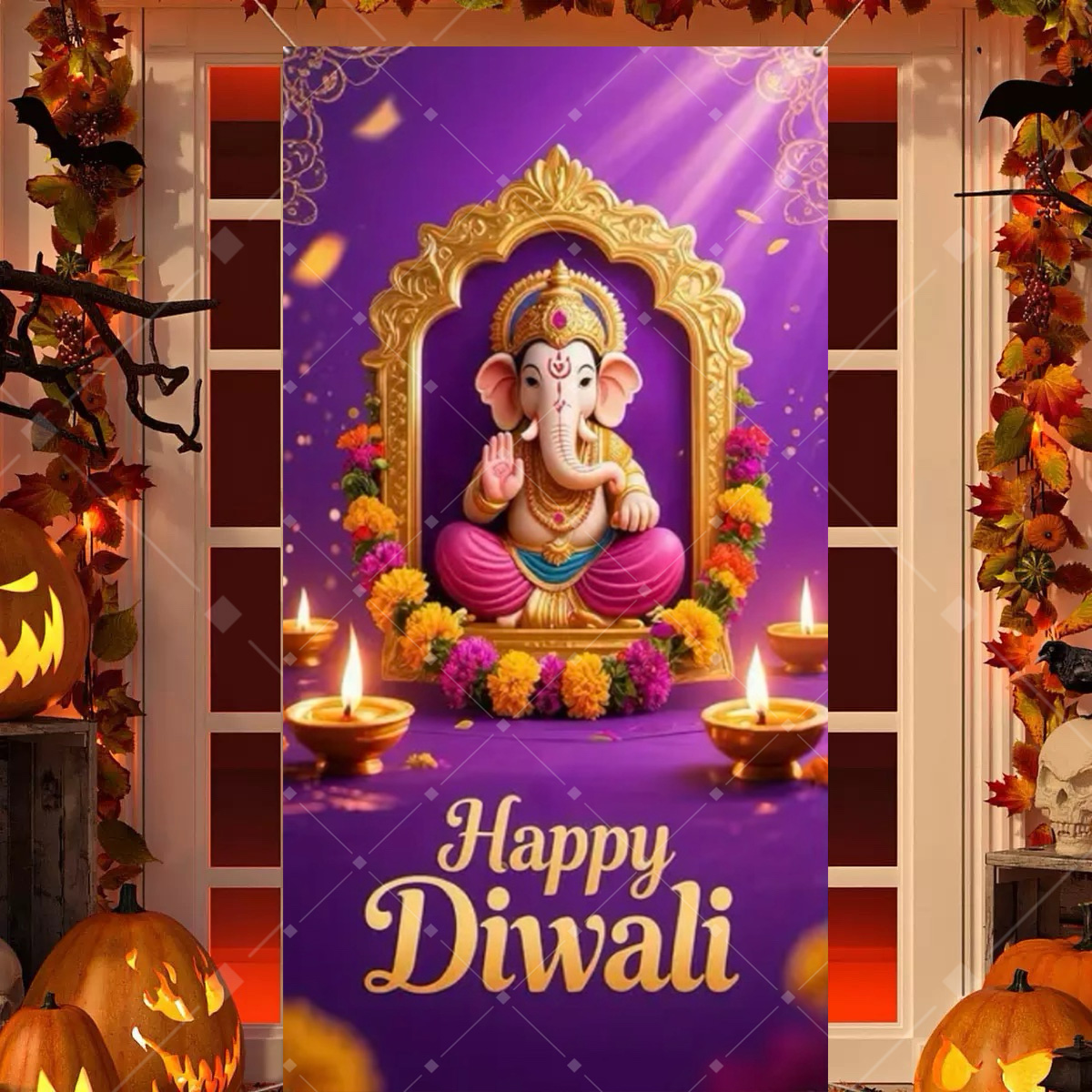 Diwali Decoratie Party Achterg - Home Decor Indonesia recensie en prijs