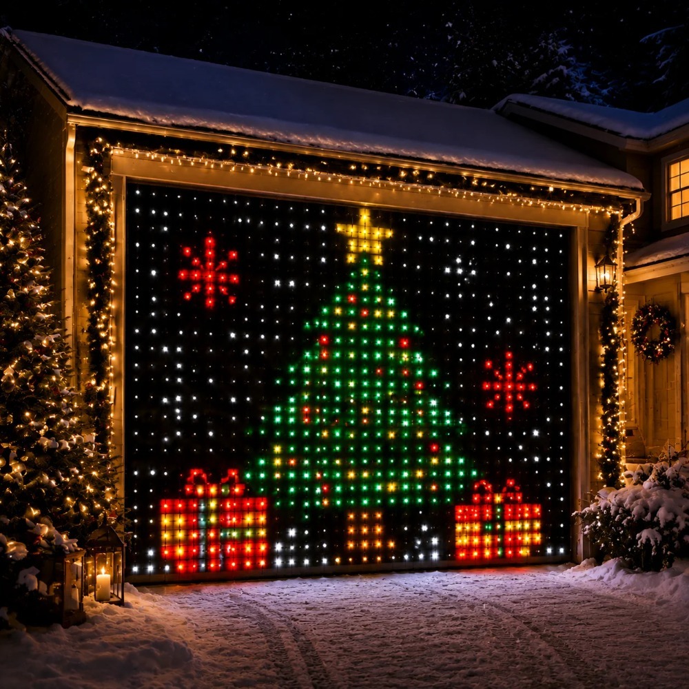 LED Pixel Gordijnverlichting B - Home Decor Free App recensie en prijs