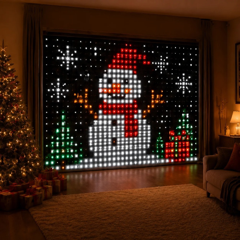 LED Pixel Gordijnverlichting B - Home Decor Free App recensie en prijs