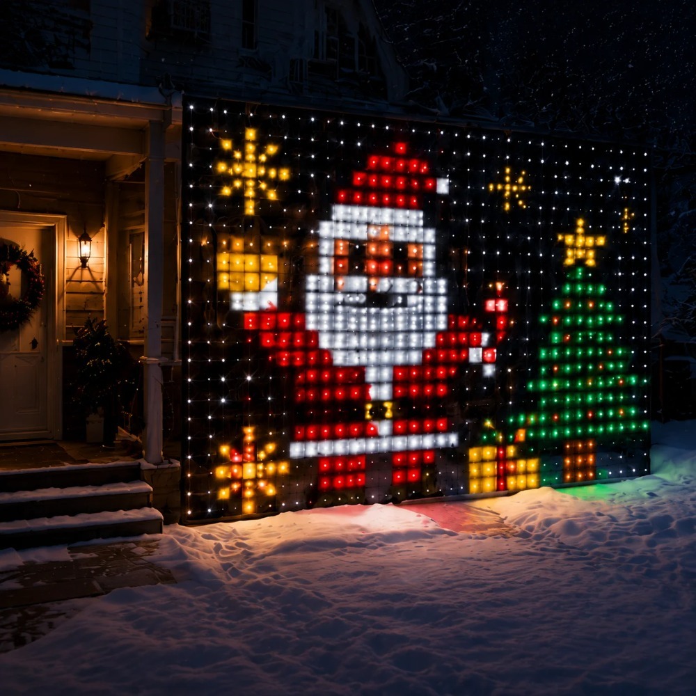 LED Pixel Gordijnverlichting B - Home Decor Free App recensie en prijs