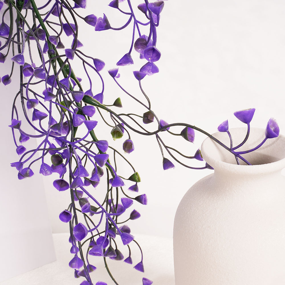 1 Stuk Kunstmatige Eucalyptus  - Rattan Plant Basket recensie en prijs