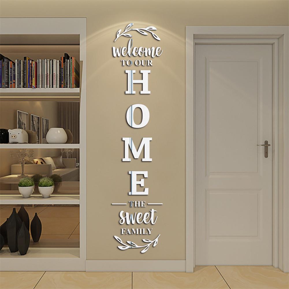 Engelse letters 3D spiegel muu - Home Decor Y2K recensie en prijs