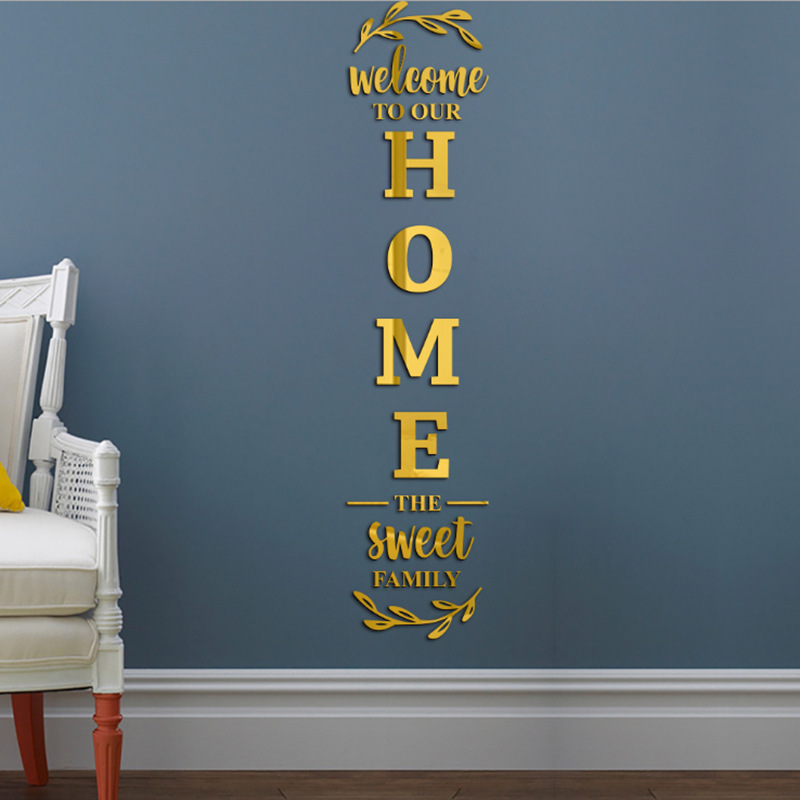 Engelse letters 3D spiegel muu - Home Decor Y2K recensie en prijs