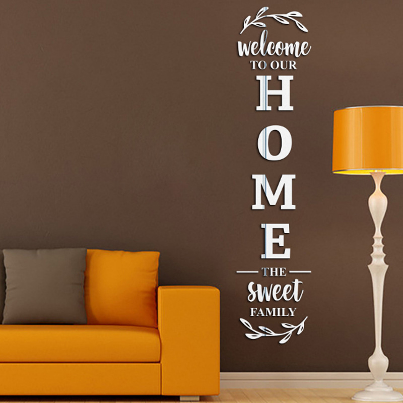 Engelse letters 3D spiegel muu - Home Decor Y2K recensie en prijs