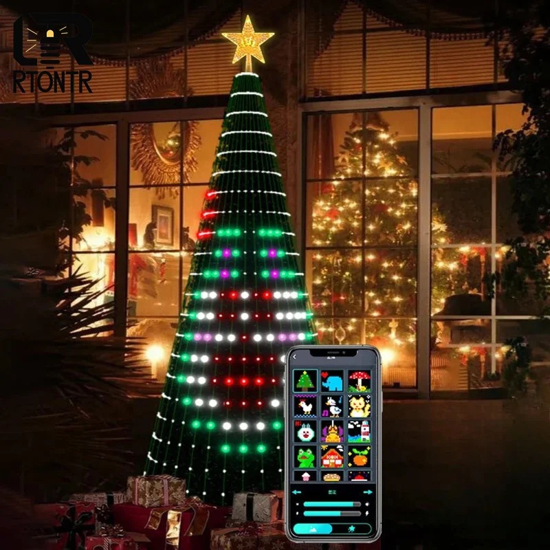 Kerstster Boomverlichting RGB  - Home Decor Free App recensie en prijs