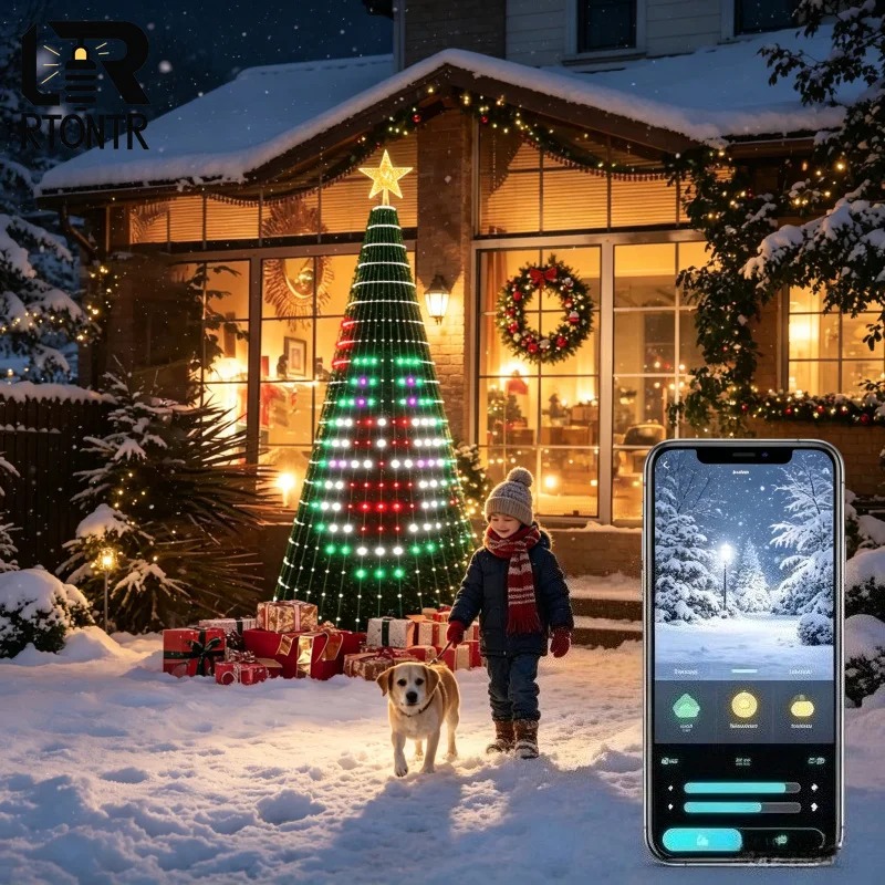 Kerstster Boomverlichting RGB  - Home Decor Free App recensie en prijs