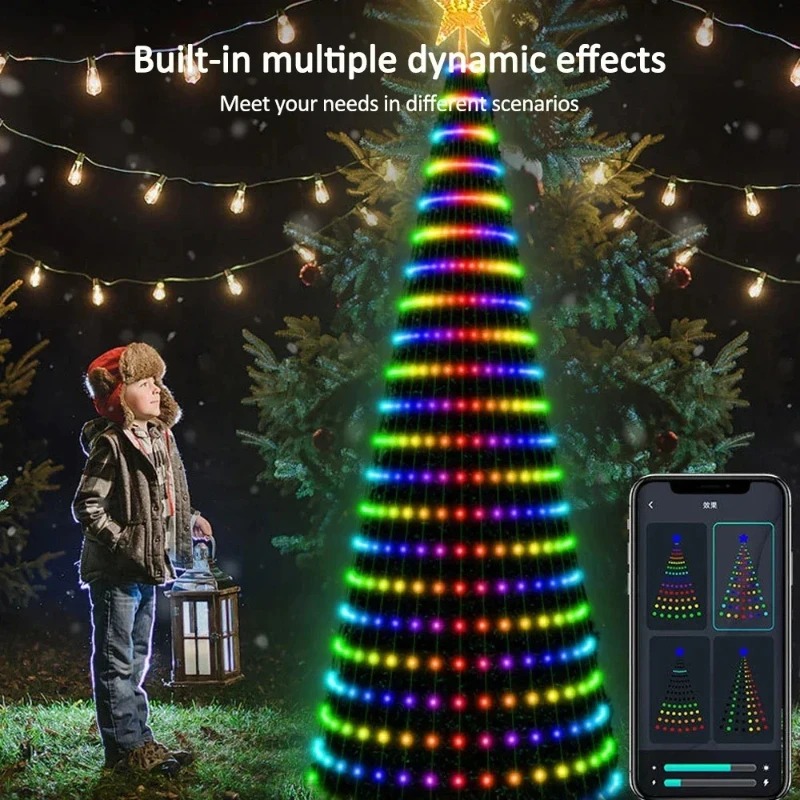 Kerstster Boomverlichting RGB  - Home Decor Free App recensie en prijs