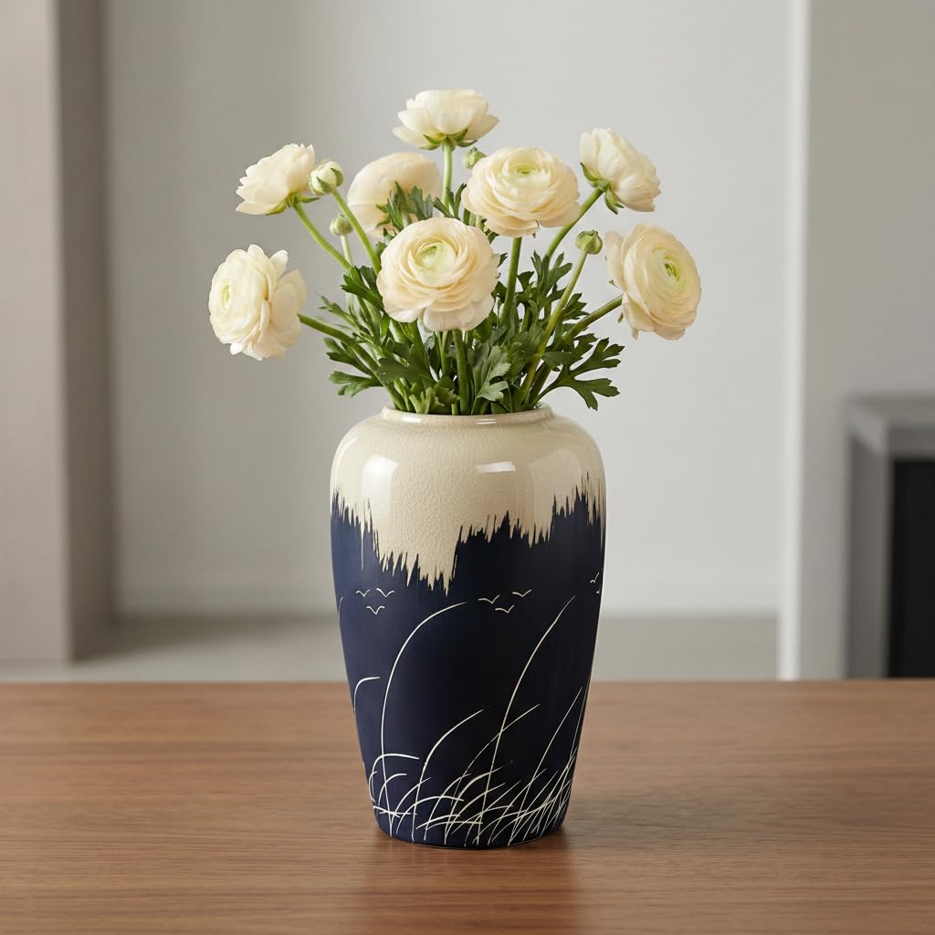 Moderne keramische vaas voor p - Pampas Grass Decor recensie en prijs
