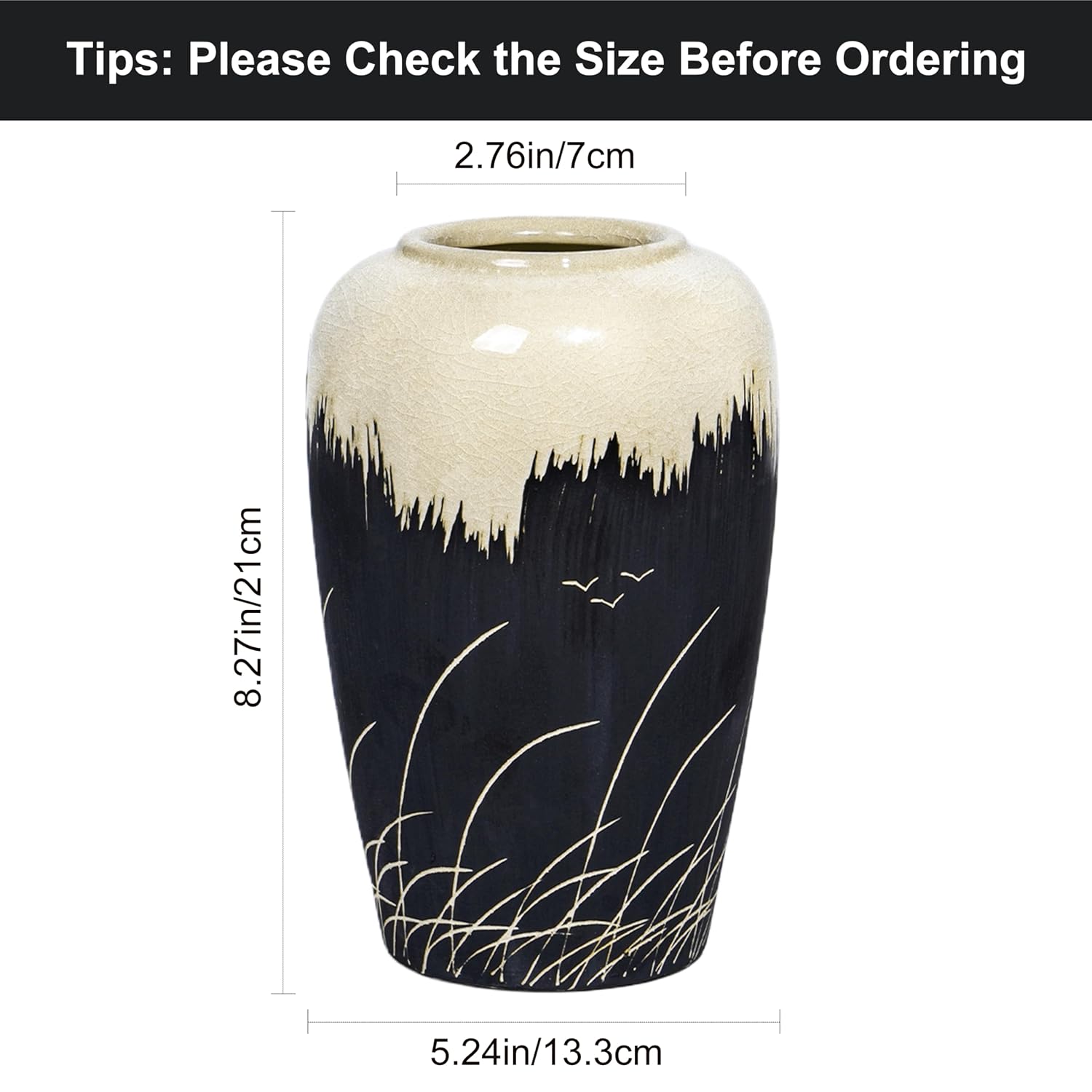 Moderne keramische vaas voor p - Pampas Grass Decor recensie en prijs