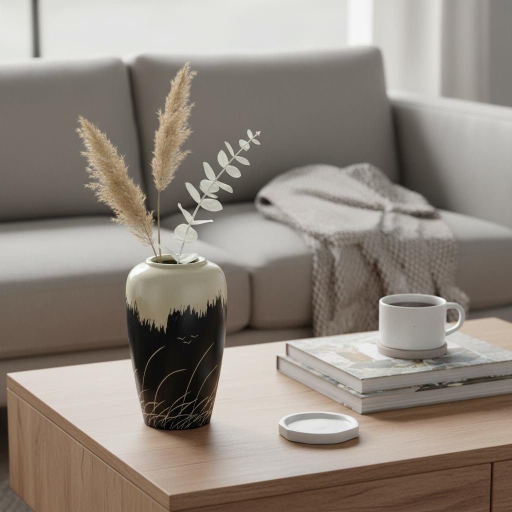 Moderne keramische vaas voor p - Pampas Grass Decor recensie en prijs