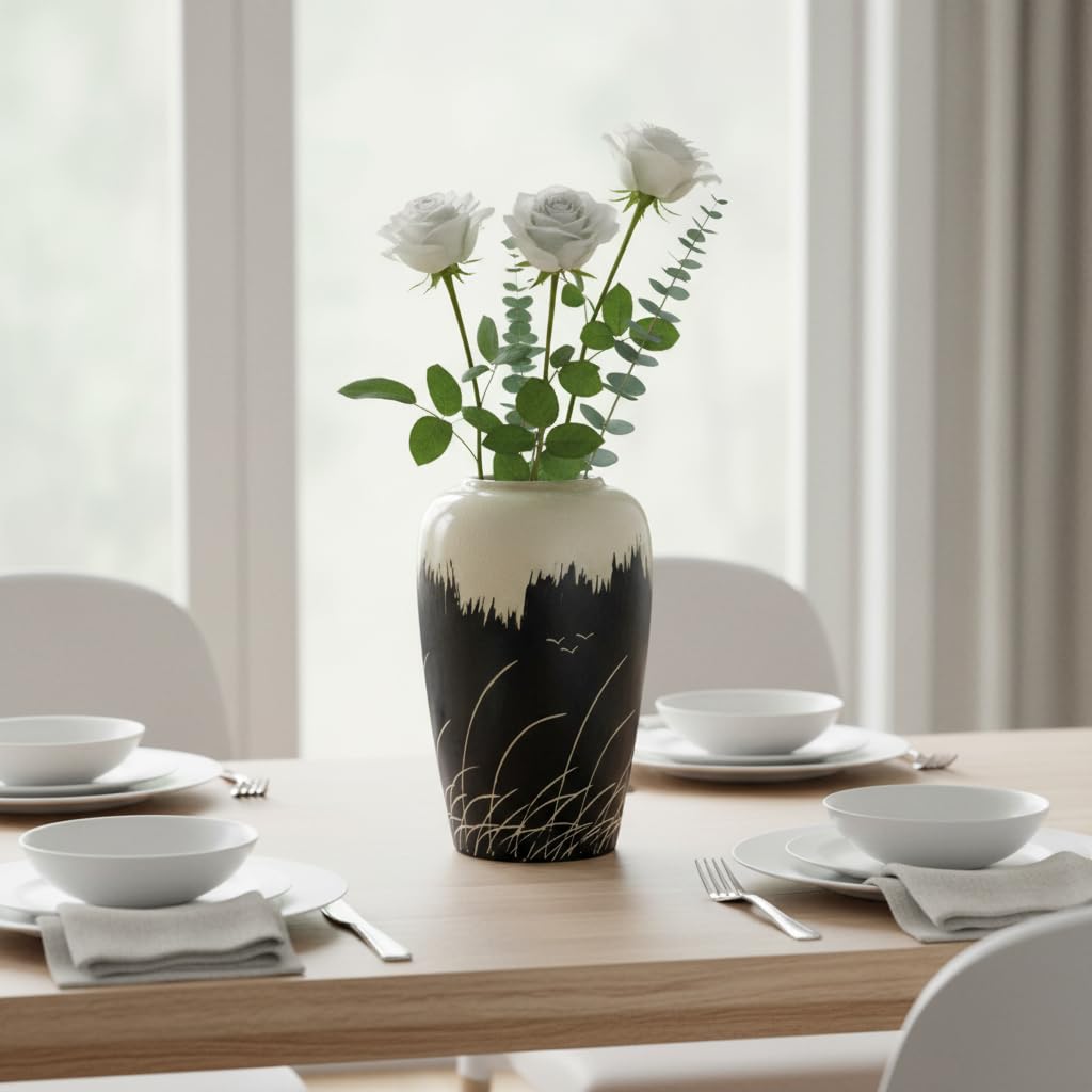 Moderne keramische vaas voor p - Pampas Grass Decor recensie en prijs