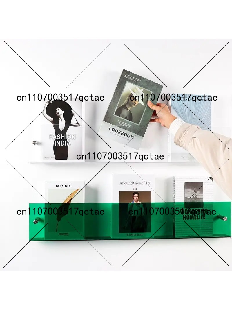 Transparante acryl wandplank,  - Home Decor Magazine recensie en prijs