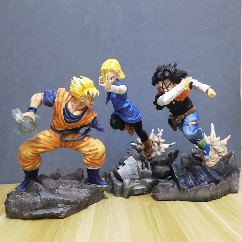 Dragon Ball Super Saiyan Gk Fi - Home Decor Theme recensie en prijs