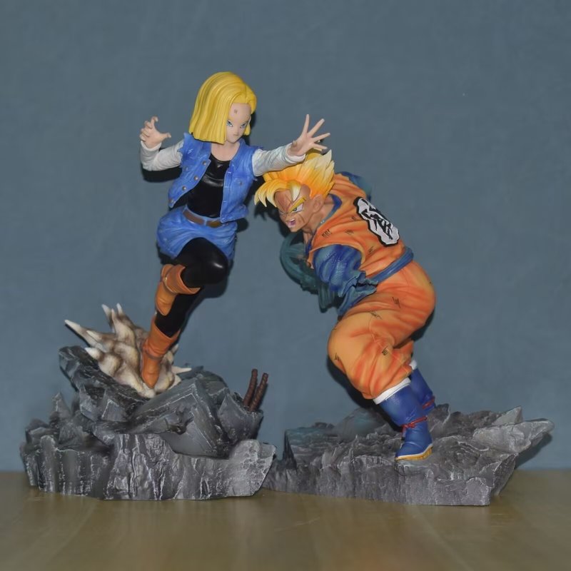 Dragon Ball Super Saiyan Gk Fi - Home Decor Theme recensie en prijs