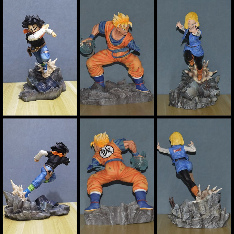 Dragon Ball Super Saiyan Gk Fi - Home Decor Theme recensie en prijs