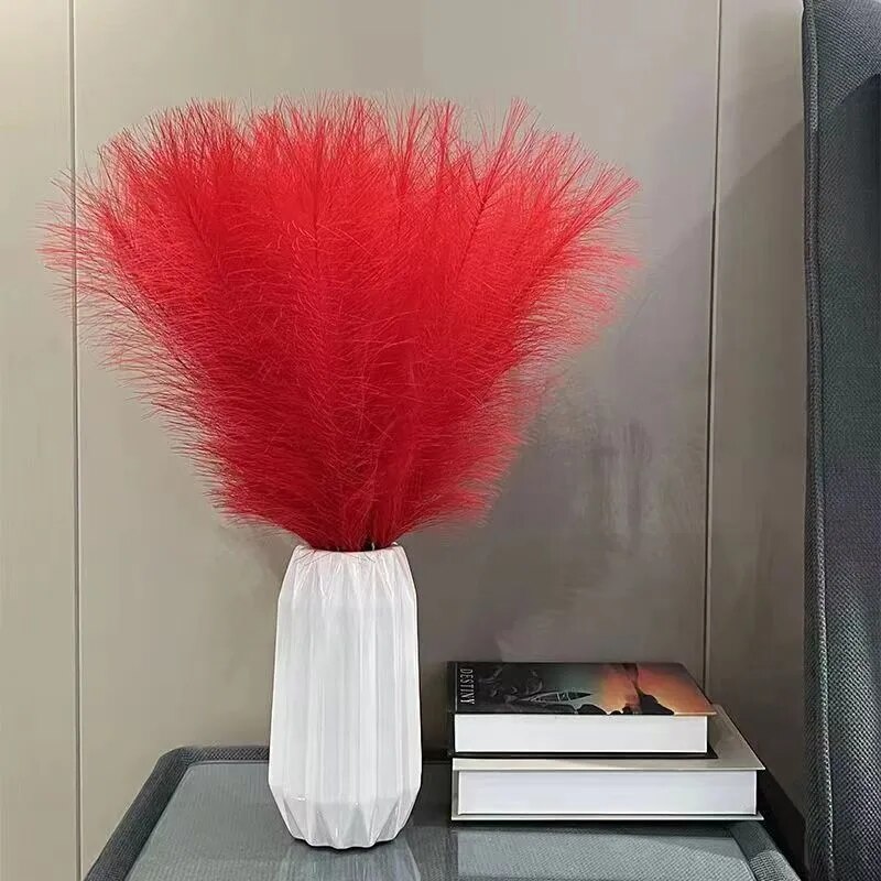 10 Stuks Kunstmatig Pompeuze G - Pampas Grass Decor recensie en prijs