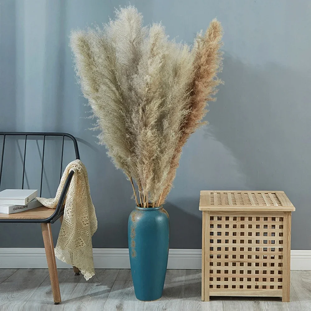 120 cm - 130 cm pluizig groot  - Pampas Grass Decor recensie en prijs