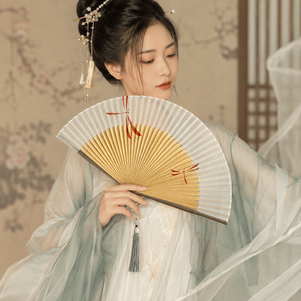 Chinese stijl opvouwbare handw - Bamboo Photo Frame recensie en prijs