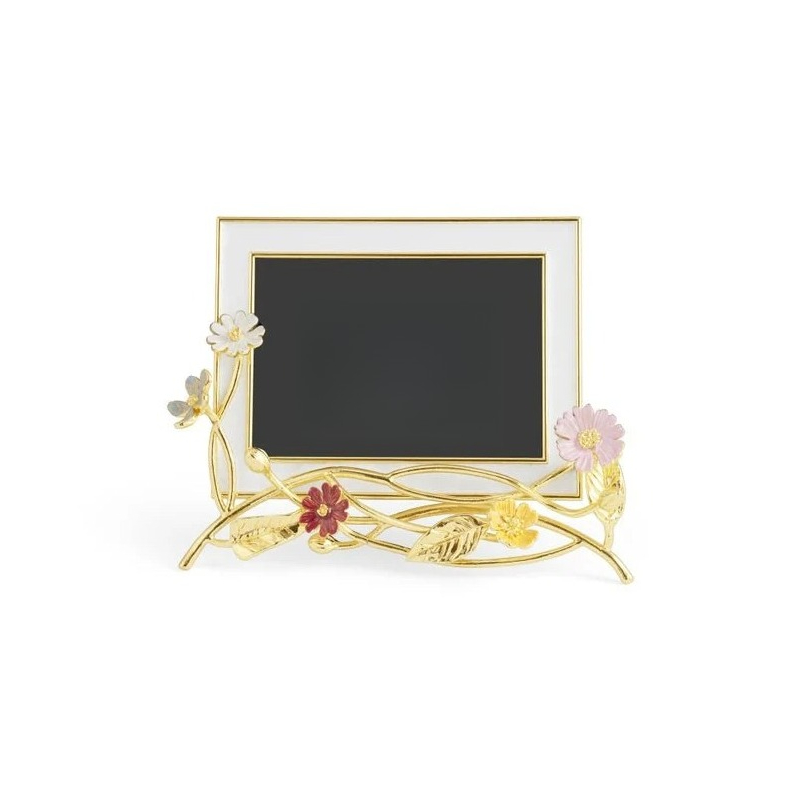 Wilde bloemen schilderij plank - Bamboo Photo Frame recensie en prijs