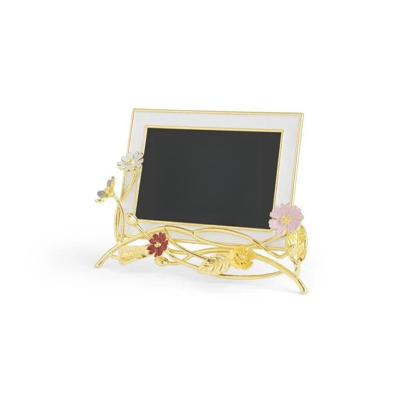 Wilde bloemen schilderij plank - Bamboo Photo Frame recensie en prijs