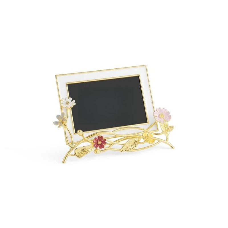 Wilde bloemen schilderij plank - Bamboo Photo Frame recensie en prijs