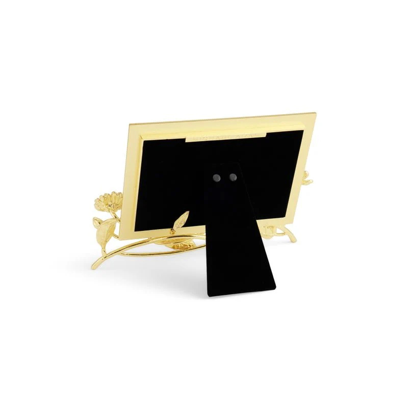 Wilde bloemen schilderij plank - Bamboo Photo Frame recensie en prijs