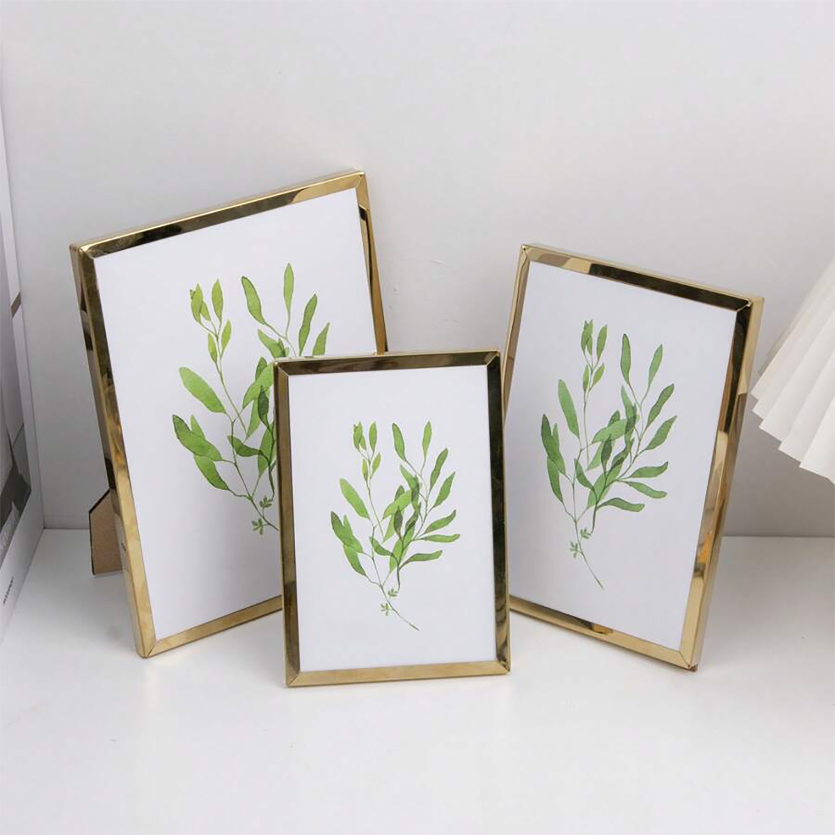 Roestvrijstalen fotolijst, ver - Bamboo Photo Frame recensie en prijs