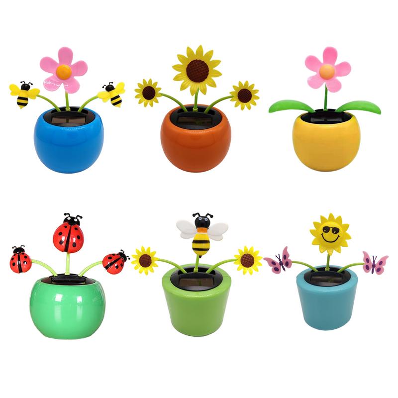 Dansende bloem op zonne-energi - Home Decor Za recensie en prijs