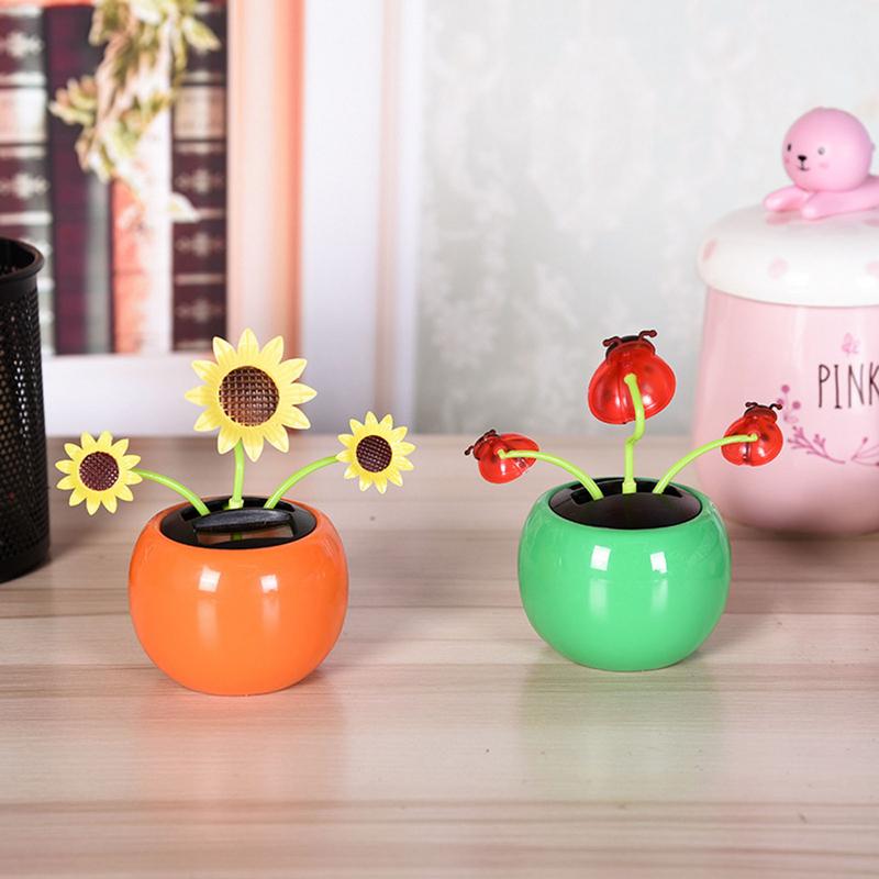 Dansende bloem op zonne-energi - Home Decor Za recensie en prijs