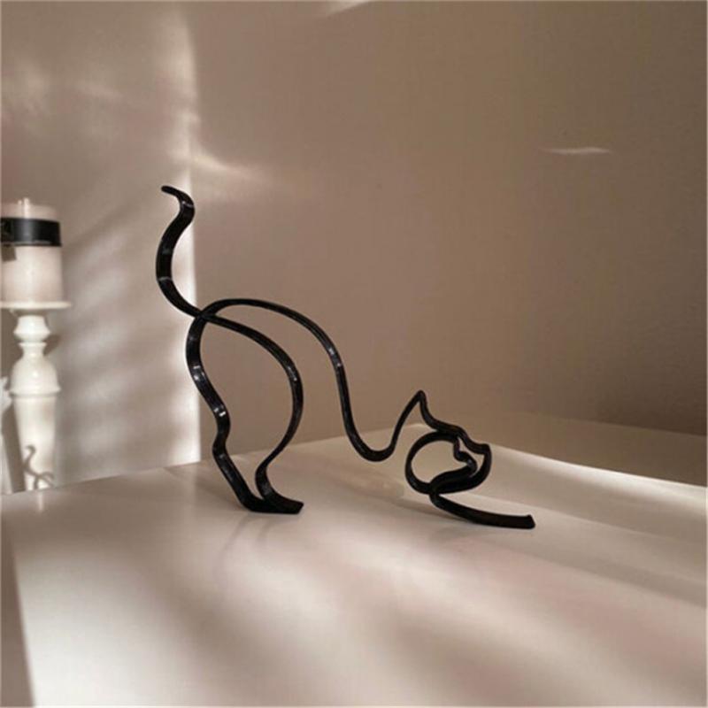 Hond Kunst Sculptuur Metaal Ho - Home Decor Y2K recensie en prijs