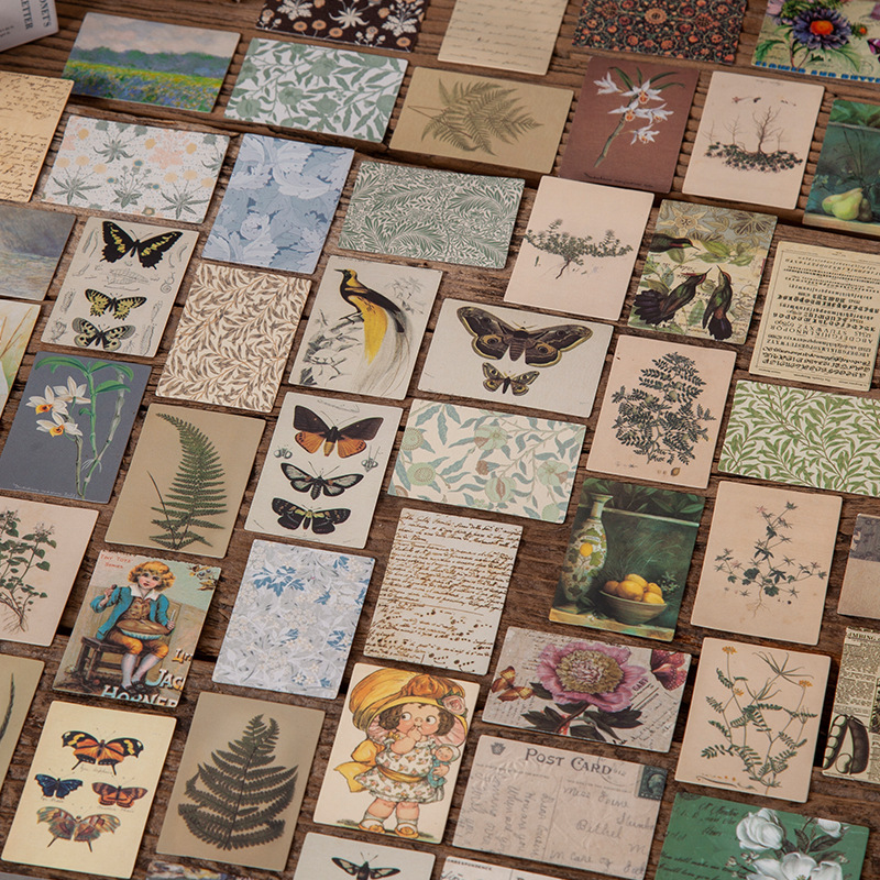 100 vellen retro mini-memokaar - Home Decor Magazine recensie en prijs