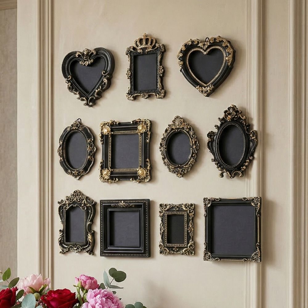 Hangende mini fotolijsten hars - Bamboo Photo Frame recensie en prijs