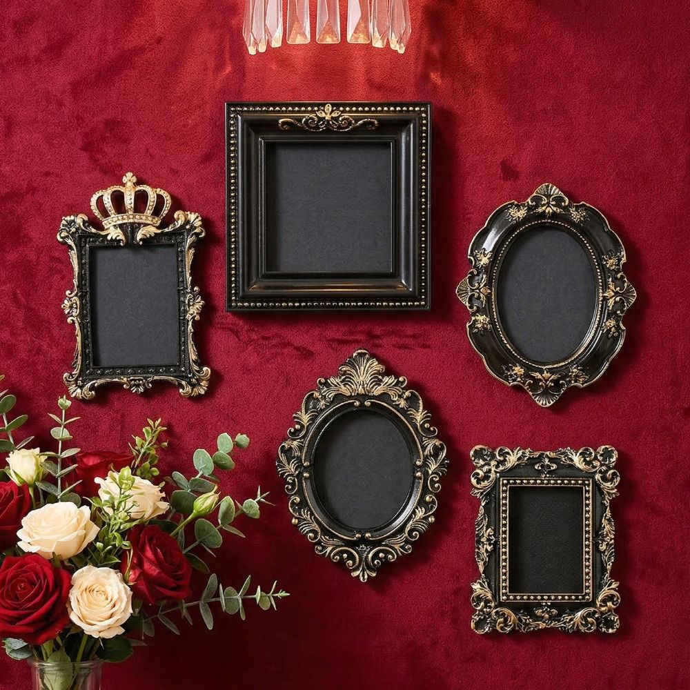 Hangende mini fotolijsten hars - Bamboo Photo Frame recensie en prijs