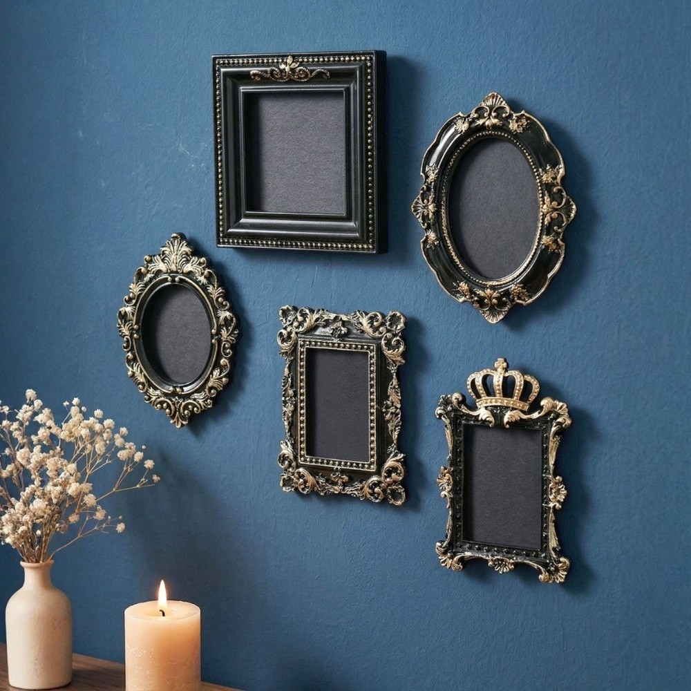 Hangende mini fotolijsten hars - Bamboo Photo Frame recensie en prijs