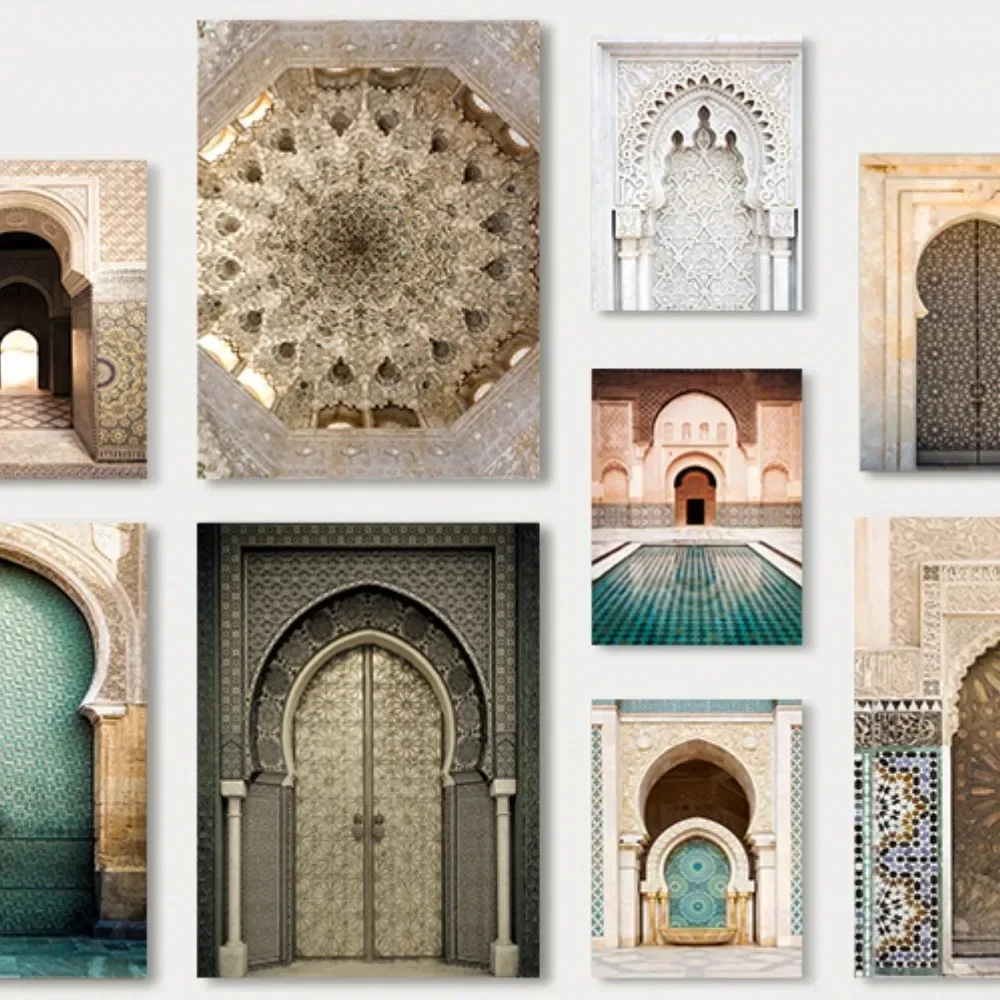 Marokko Door Took An Arabic Bo - Home Decor Theme recensie en prijs