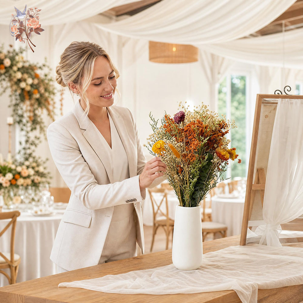 Herfst Gedroogde Bloemenboeket - Pampas Grass Decor recensie en prijs