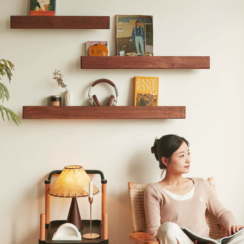 Retro zwart walnoot massief ho - Home Decor Magazine recensie en prijs