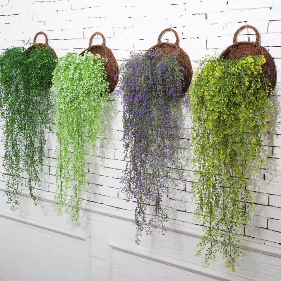 Handgemaakte Rieten Rotan Bloe - Rattan Plant Basket recensie en prijs