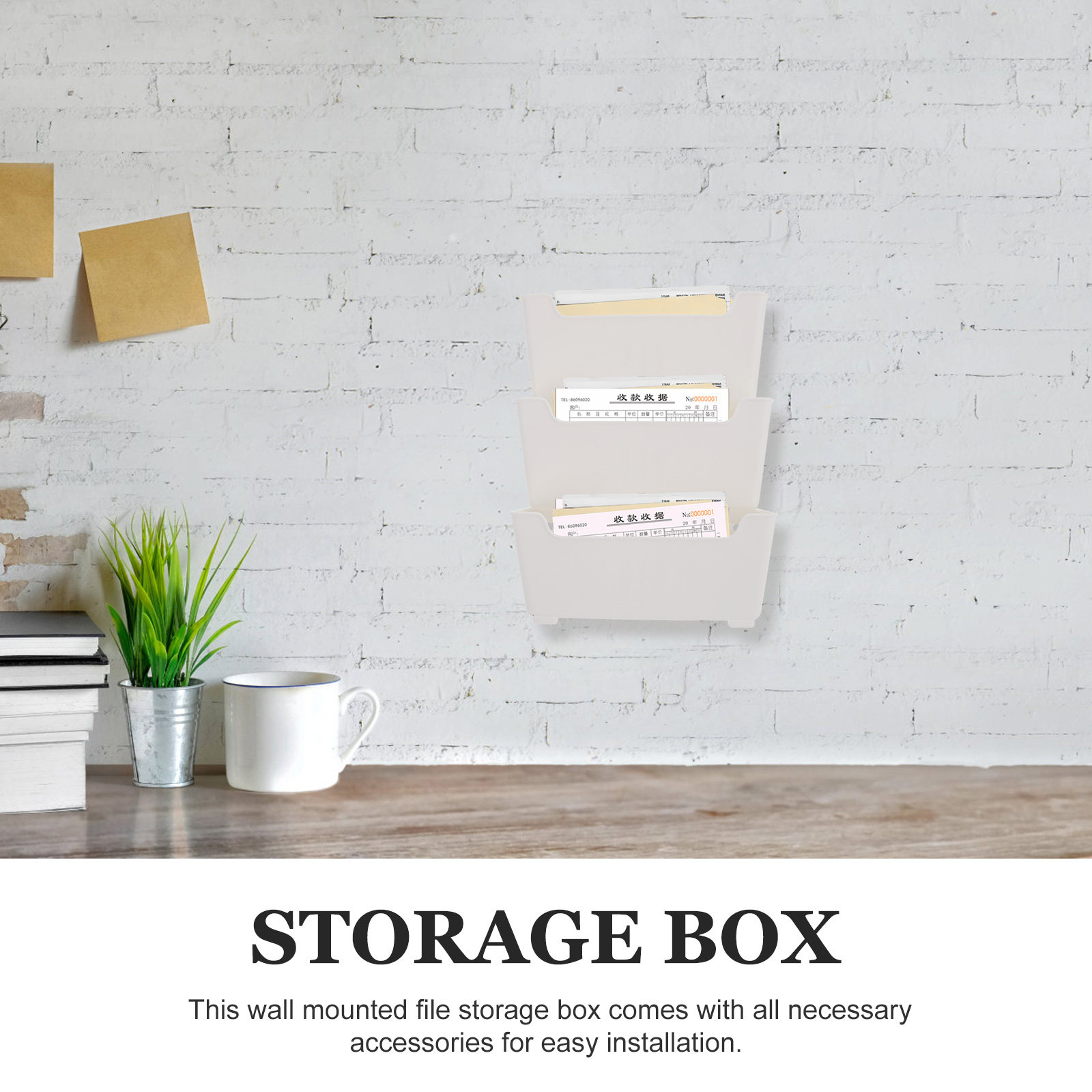 1 set wandorganizer voor docum - Home Decor Magazine recensie en prijs